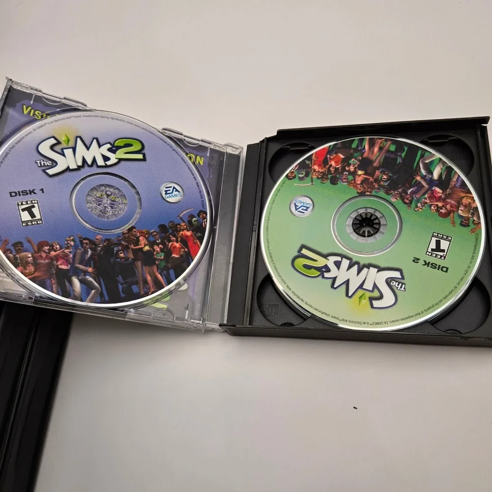 EA Games The Sims 2 PC Game Lot Base + 3 Expansion‎ Packs Apartment Life Seasons